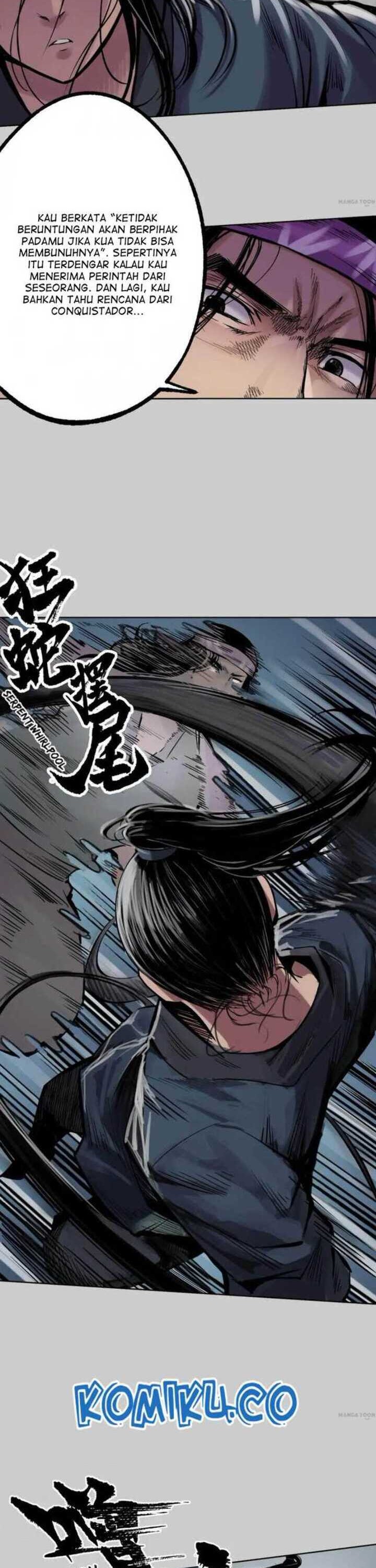 Journey of the Hidden Blade (The Demon Blades) Chapter 80 Gambar 7